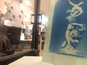 CampuccioConnection "Dipintodi Blu" Mostra di Cianotipie di OFF